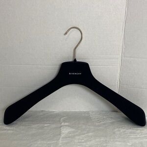 Givenchy Black Velvet Designer Hanger